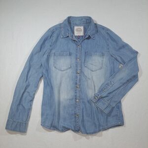Authentic American Heritage Light Blue Denim Shirt